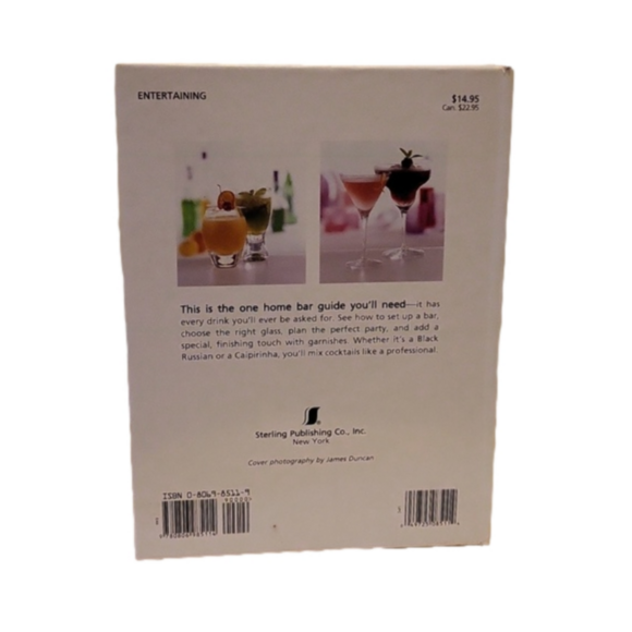 Complete home bartender guide, 780 recipes, spiral binder - Picture 2 of 8